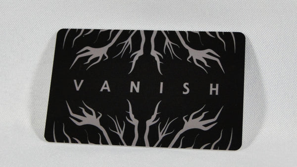 VANISH GIFT CARD